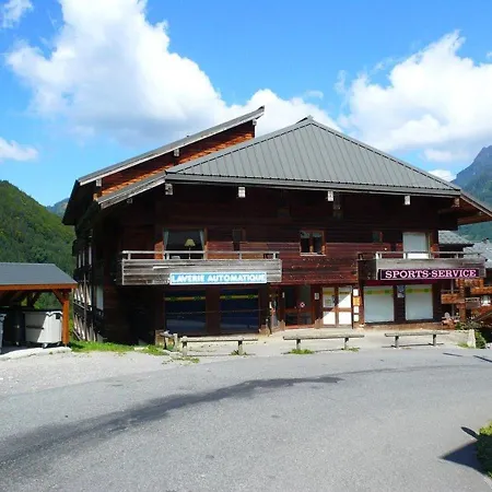 28m² Avec Piscine, Balcon, Parking - St-jean-d'aulps - Fr-1-573-88 * Saint-Jean-dʼAulps