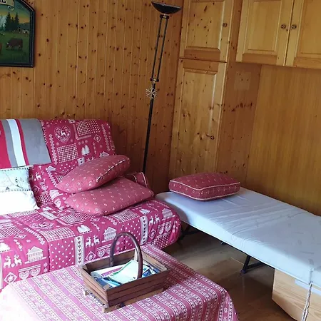 Appartamento 28m² Avec Piscine, Balcon, Parking - St-jean-d'aulps - Fr-1-573-88 *